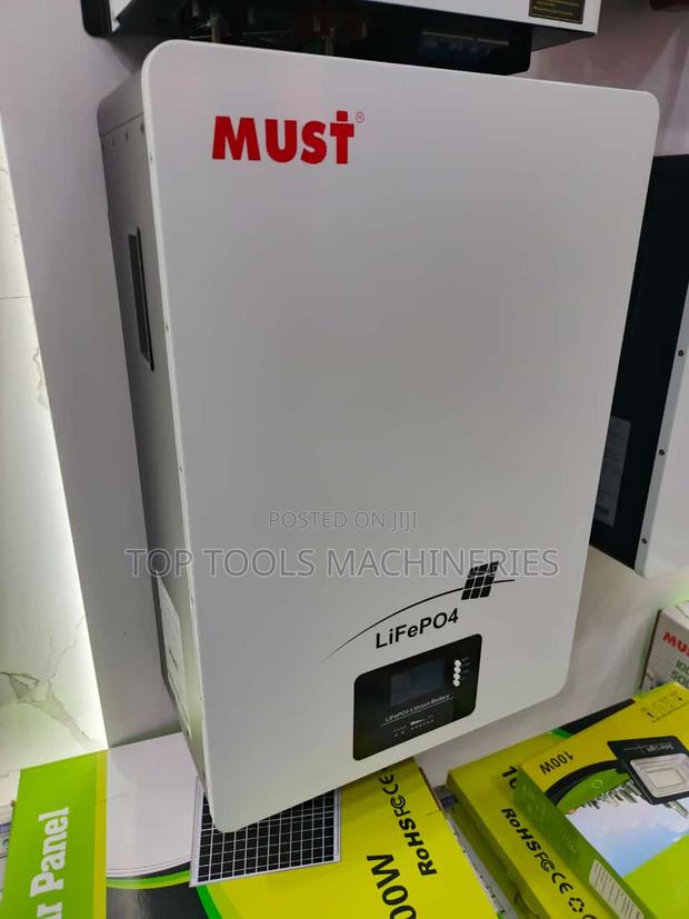 Must 10kw 48v Lithium Battery - main view