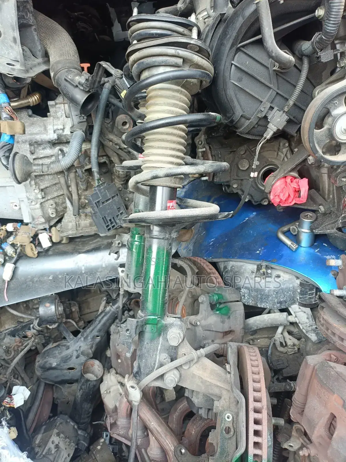 Complete Shock Toyota Vanguard / Rav4