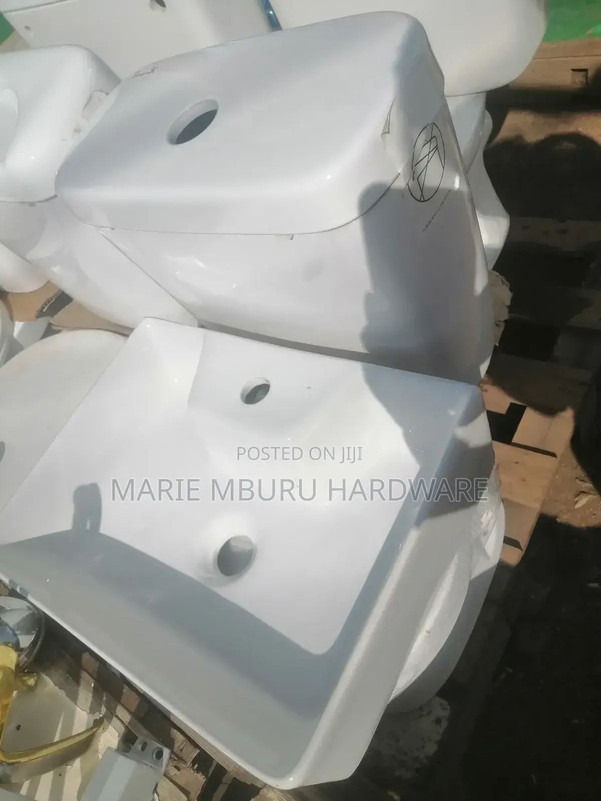 Toilet as Table Top