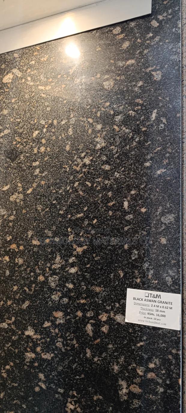 Black Aswan Granite(1200mm*620mm*18mm)
