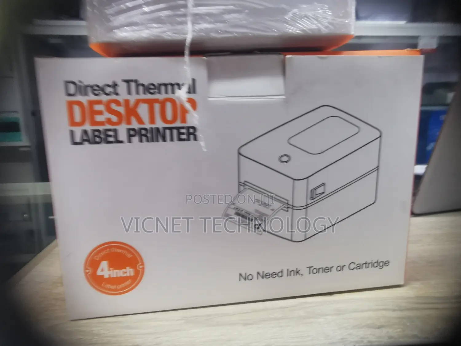 Ocom Label Printer and Barcode