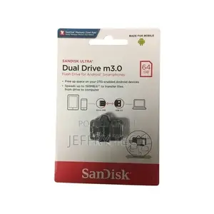Sandisk 64GB Ultra USB 3.0 OTG Flash Drive