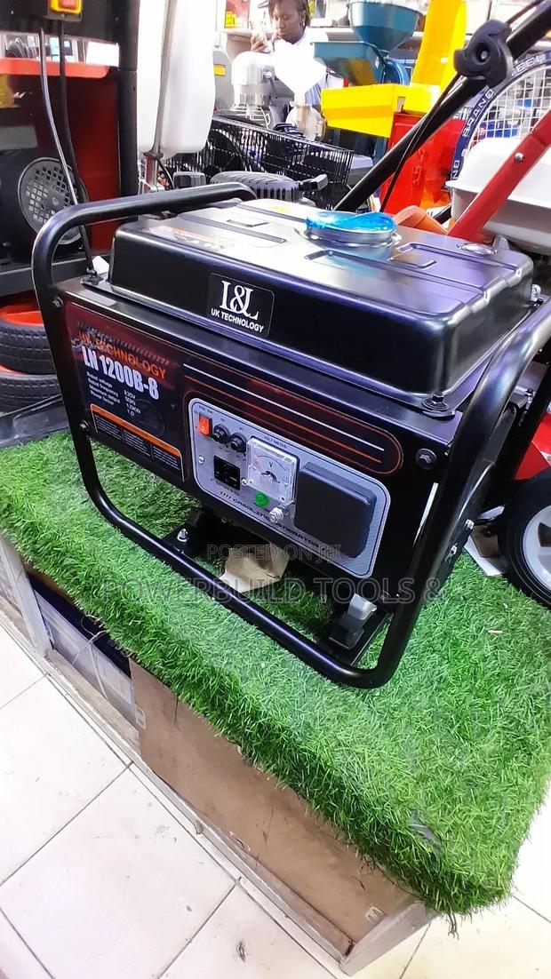 L L UK Technology 1KVA Petrol Powered Generator - thumbnail 3