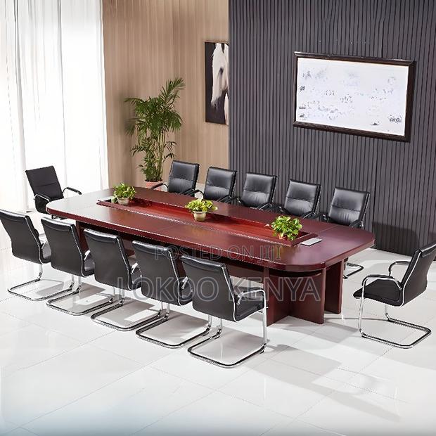 Boardroom Table: Senate 3 Meters Boardroom Table - main view