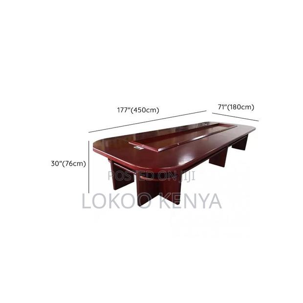 Boardroom Table: Senate 3 Meters Boardroom Table - thumbnail 4