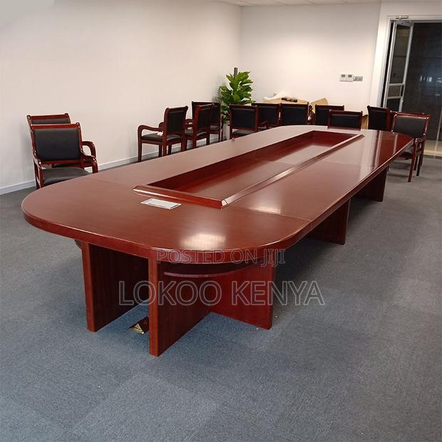 Boardroom Table: Senate 3 Meters Boardroom Table - thumbnail 3