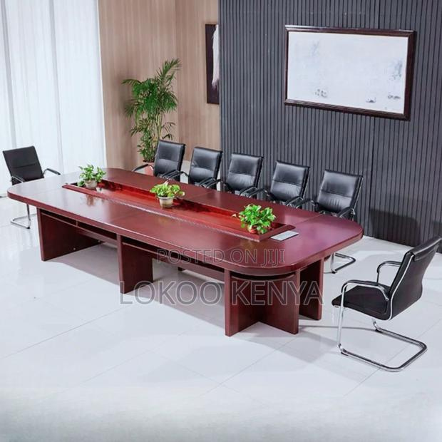 Boardroom Table: Senate 3 Meters Boardroom Table - thumbnail 5