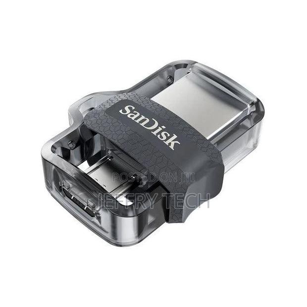 Sandisk 128GB Ultra Dual M3.0 USB 3.0 OTG Flash Disk Drive,