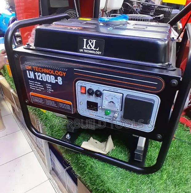 Petrol Powered UK Technology 1KVA Generator - thumbnail 2