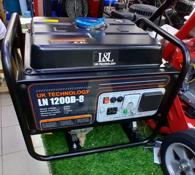 Petrol Powered UK Technology 1KVA Generator - thumbnail 3