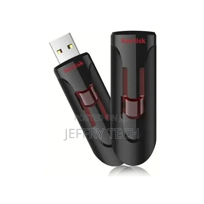 Sandisk Cruzer Glide USB Flash Drive - 64GB