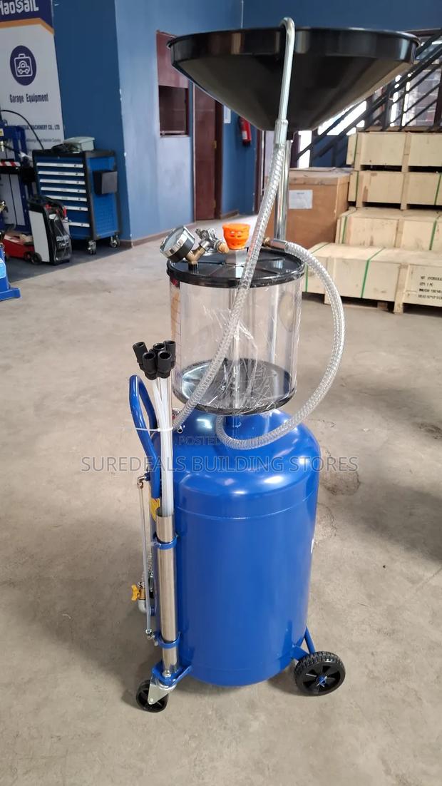 Oil Pump Machine - main view