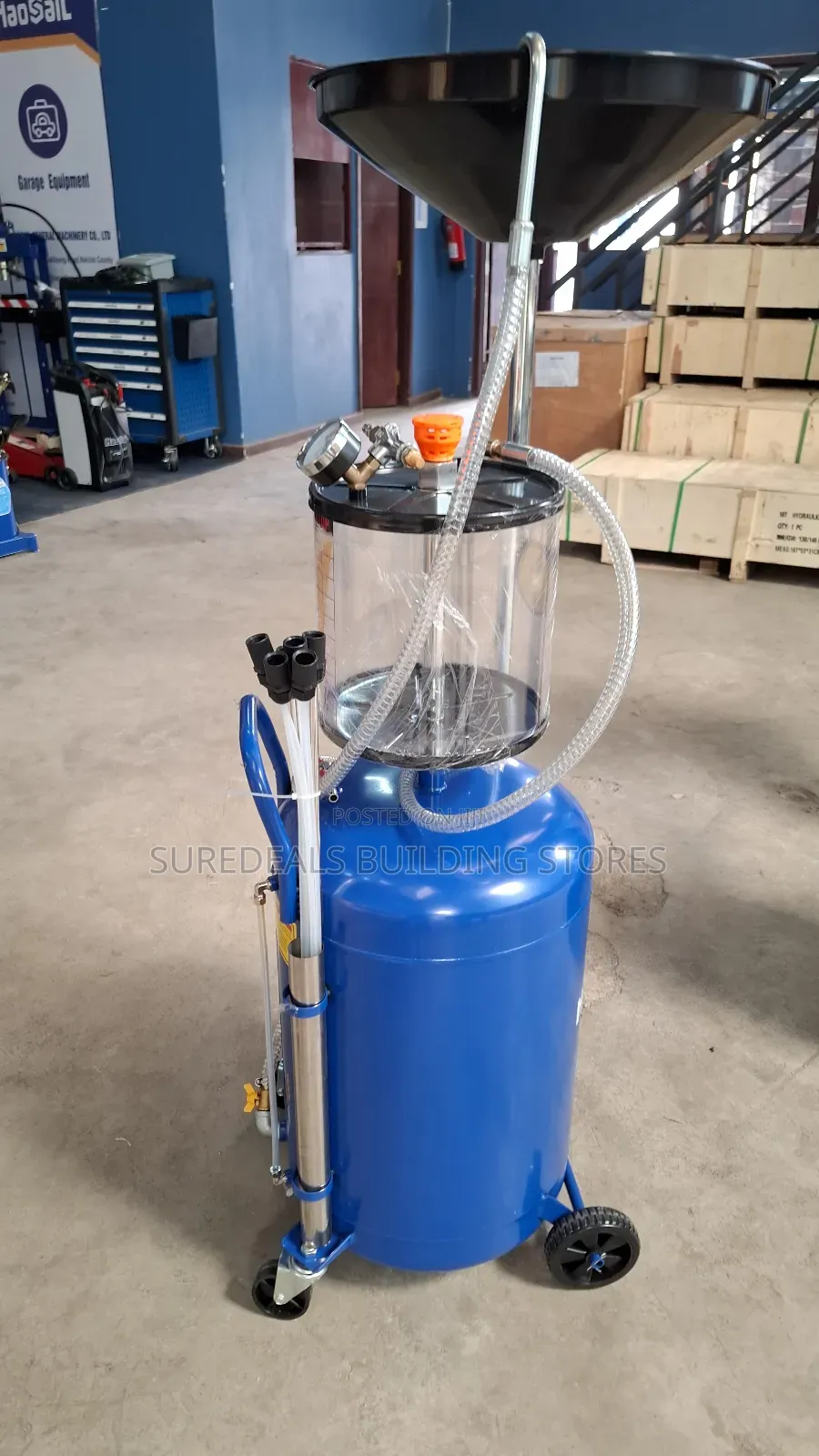Oil Pump Machine