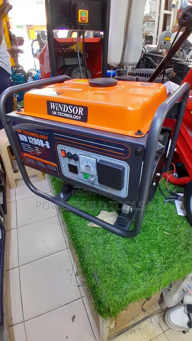 Portable 1KVA Windsor Petrol Generator - thumbnail 3