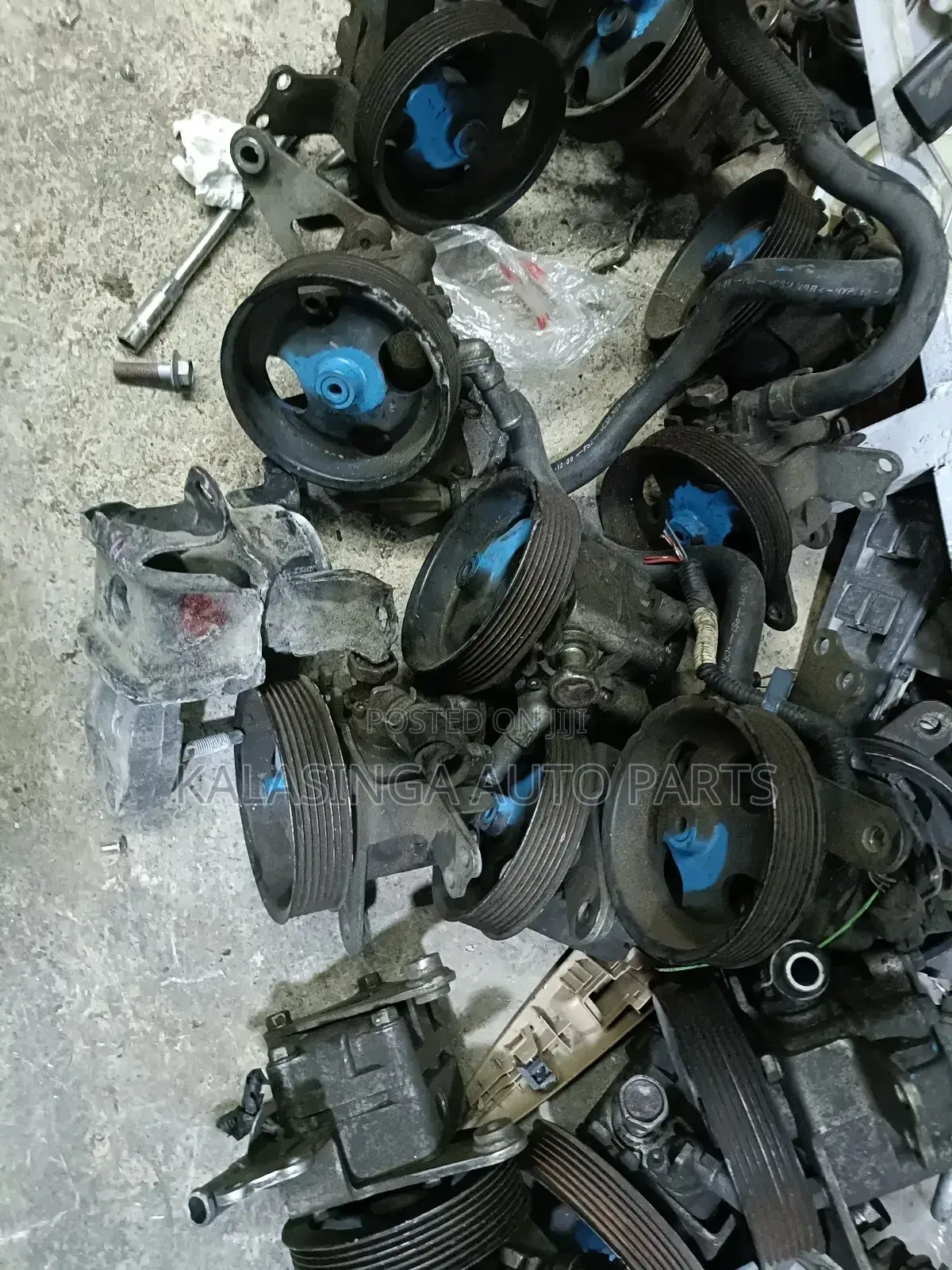 Power Steering Nissan Sunny