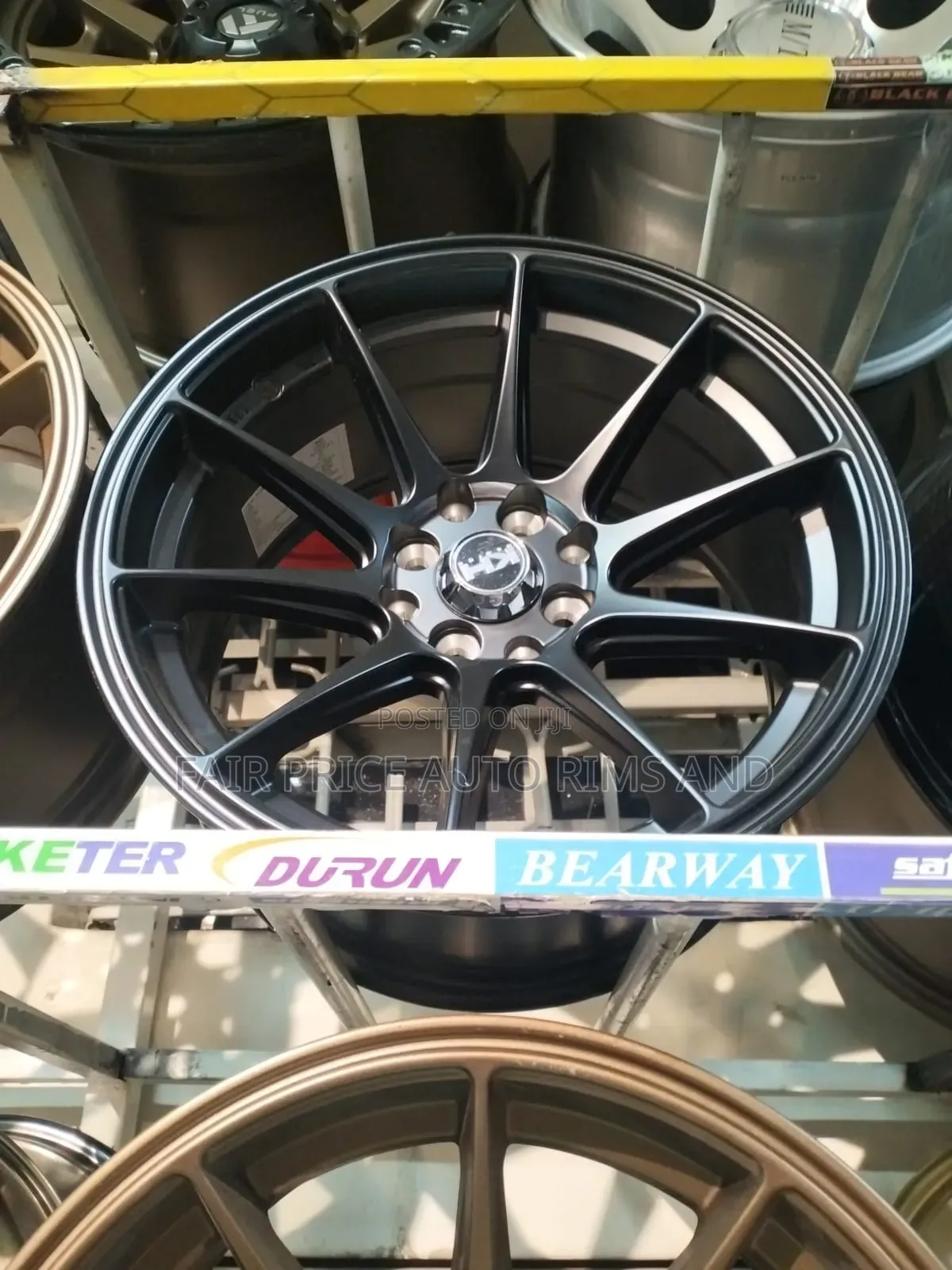 Sports Rims Size 16/4/18 Universal