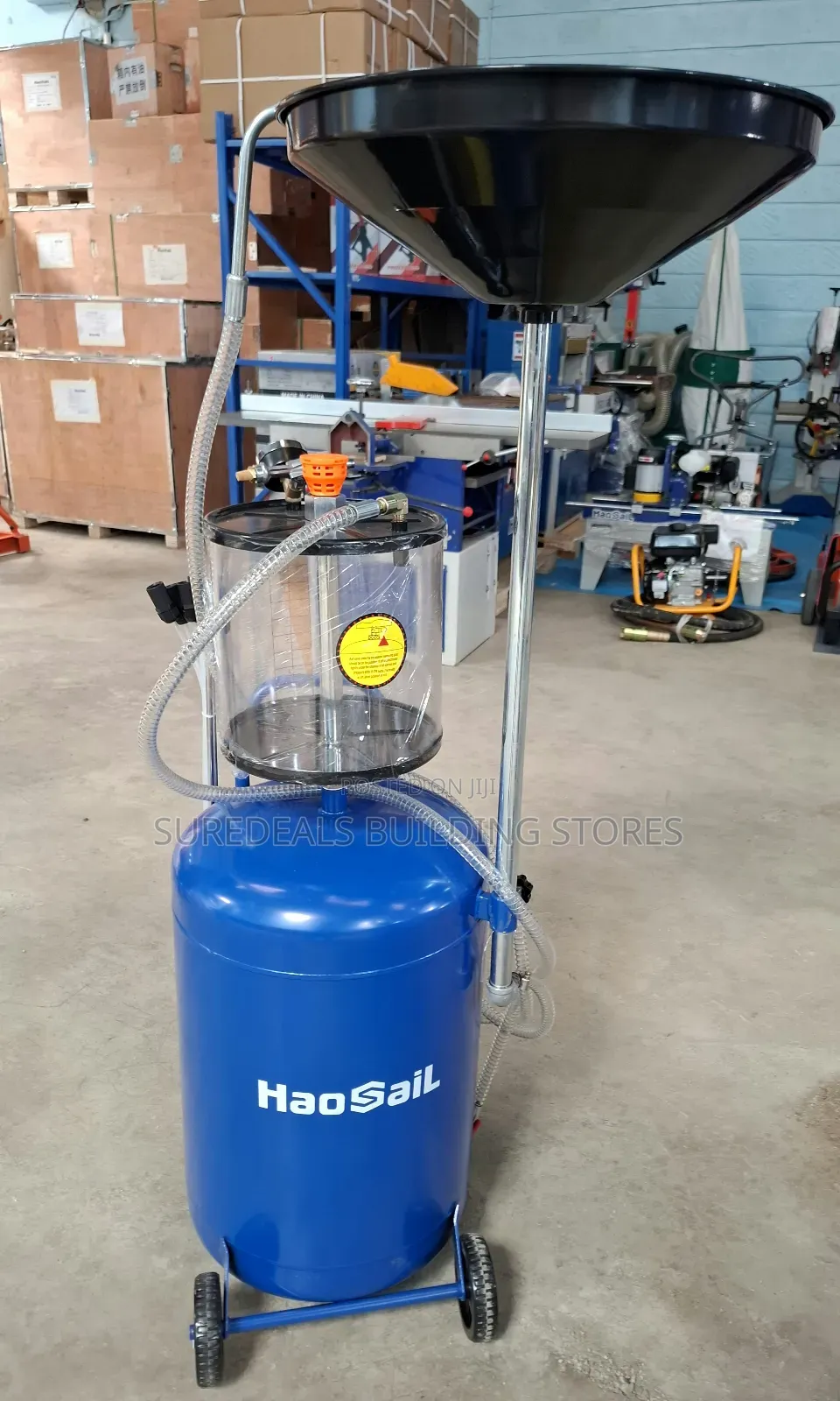 Pump Oil Machine(Multi-Functional).