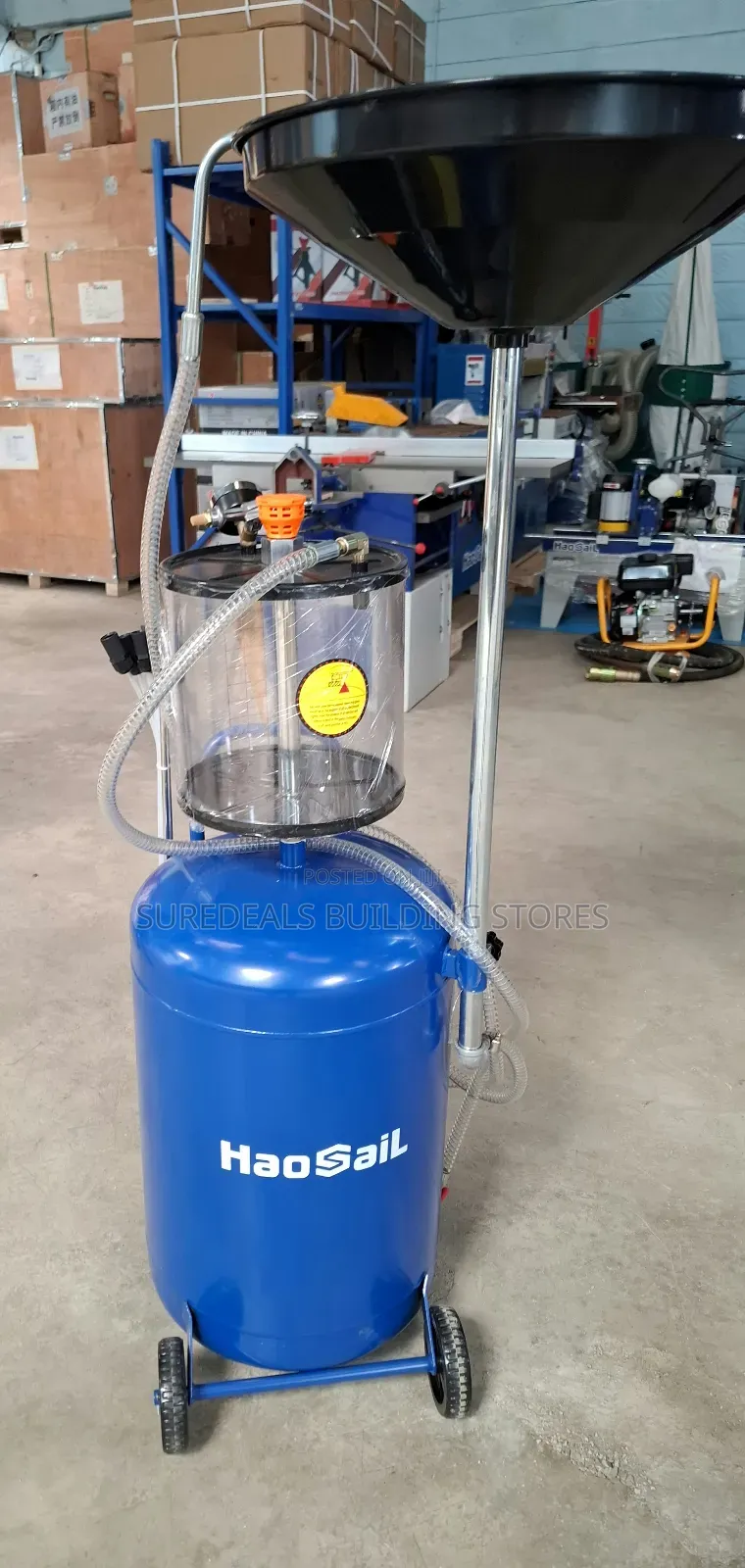 Pump Oil Machine(Multi-Functional).