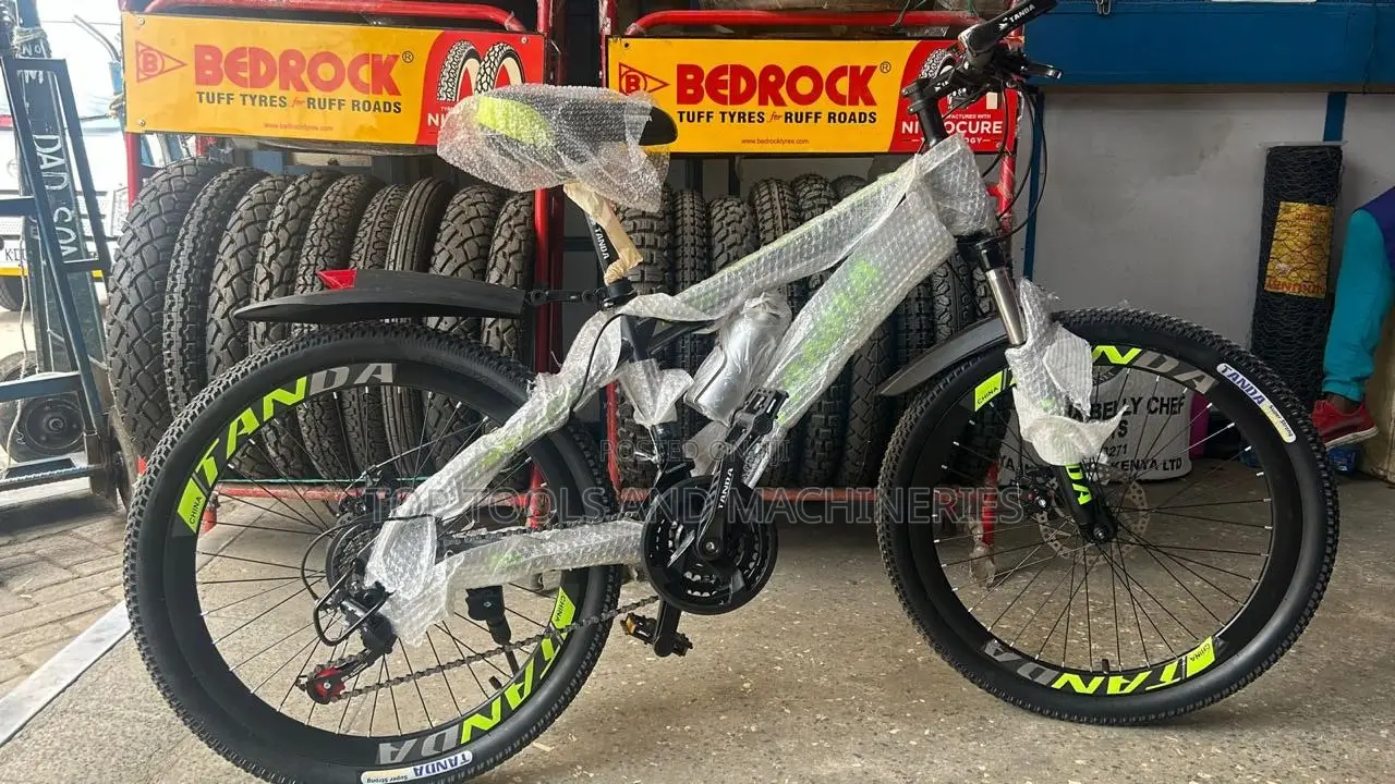 Tanda 24” Mountain Bicycle