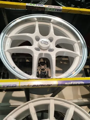 Size 16 White 4 Holes Sports Rims