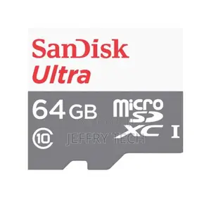 Sandisk Ultra High Speed Micro SD Memory Card-64gb