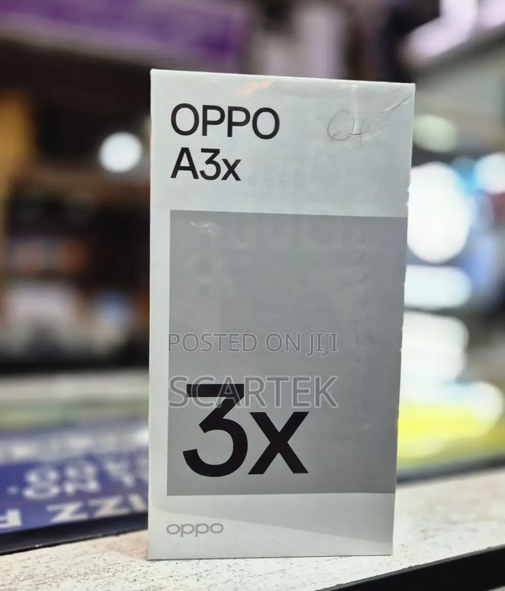 New Oppo A3x 128 GB Black