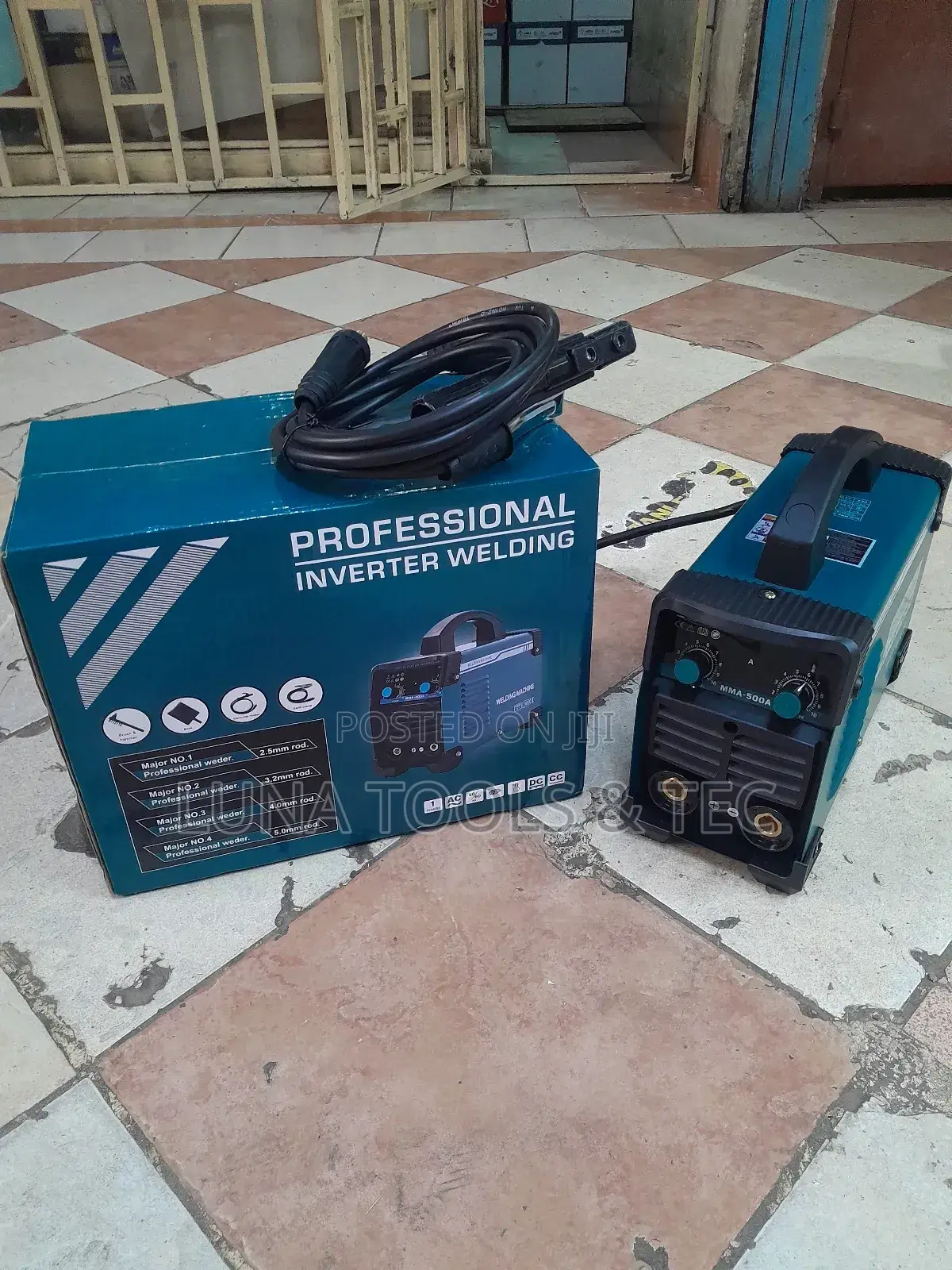New Welding Machine 500amps.