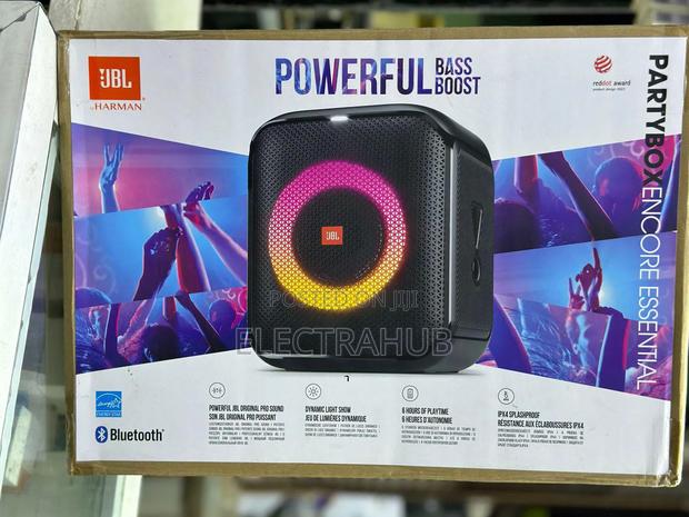 JBL Partybox Encore Essential Portable Speaker New in a Shop