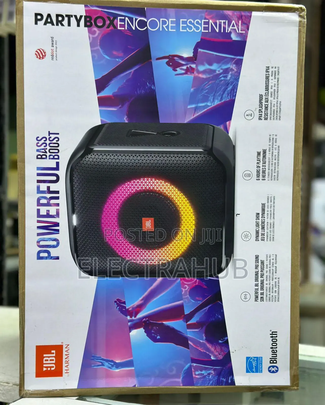 JBL Partybox Encore Essential Portable Speaker New in a Shop