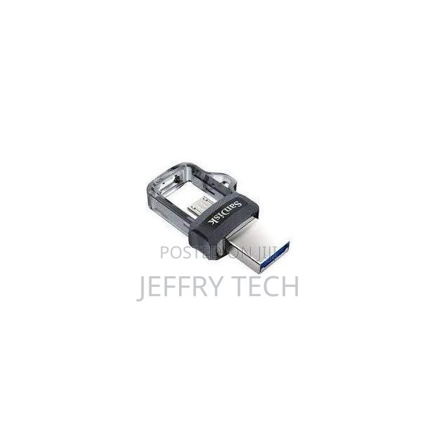 Sandisk Cruzer Otg 64GB USB 3.0 Flash Drive/ Flash Disk