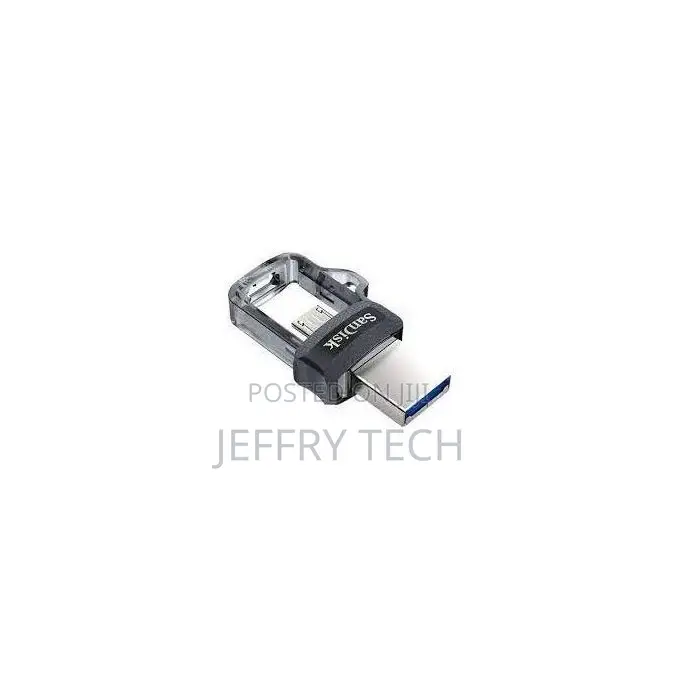 Sandisk Cruzer Otg 64GB USB 3.0 Flash Drive/ Flash Disk