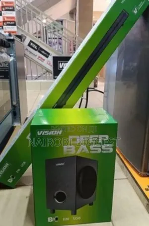 Vision Green Box Deep Base Soundbar