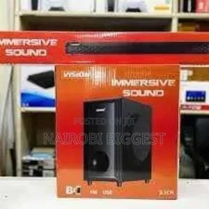Vision Immersive Sound Best Soundbar System
