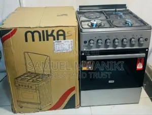60 by 60 Mika Stainding Ooker 3+1