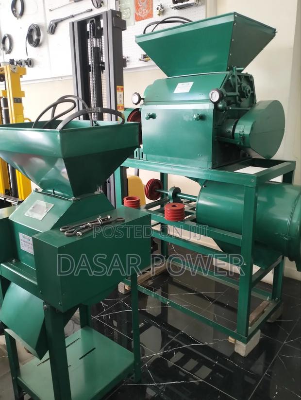 Heavy Duty Maize Floor Rollermill - thumbnail 2