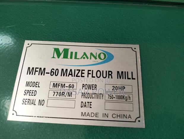 Heavy Duty Maize Floor Rollermill - thumbnail 4