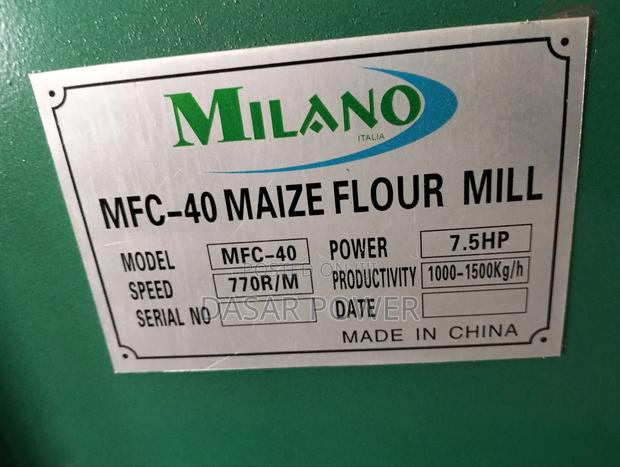 Heavy Duty Maize Floor Rollermill - thumbnail 5