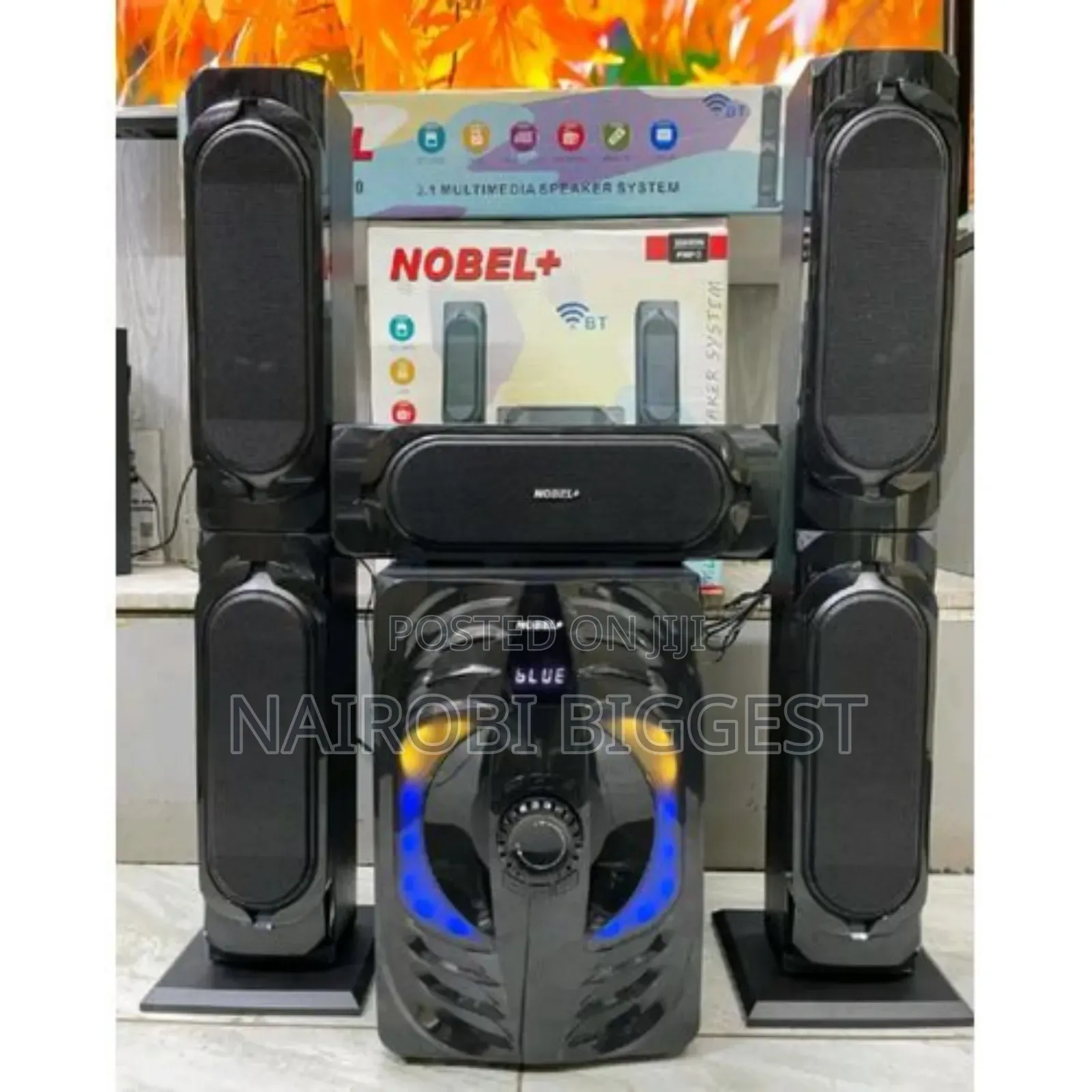 Nobel 5.1 Original 2070 Home Theatre System