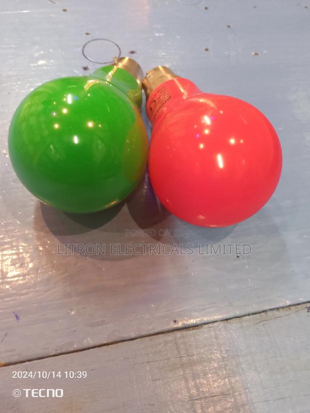 Bulbs Colored - main view
