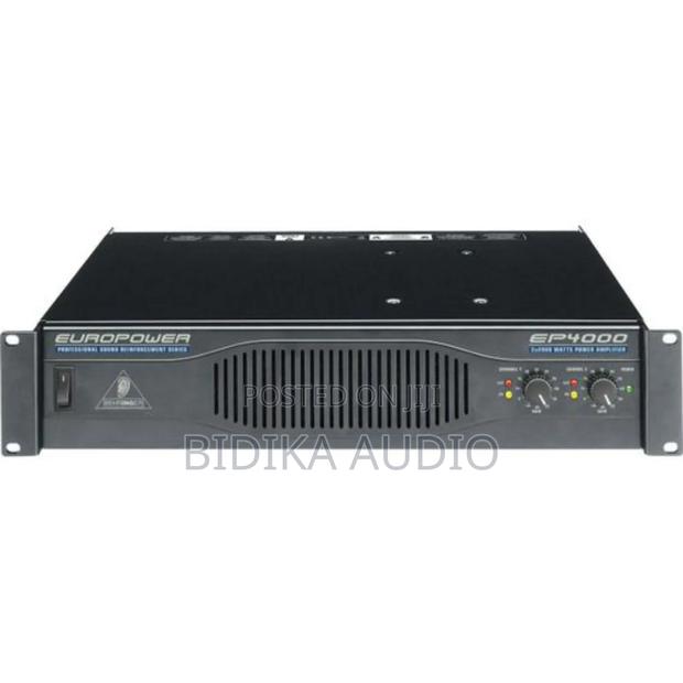 Neuropower Europower Ep4000 Power Amplifier 4000 Watts