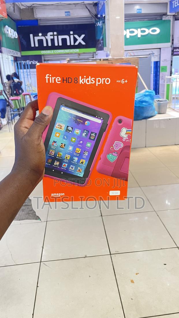 New Amazon Fire HD 10 32 GB Black - thumbnail 3