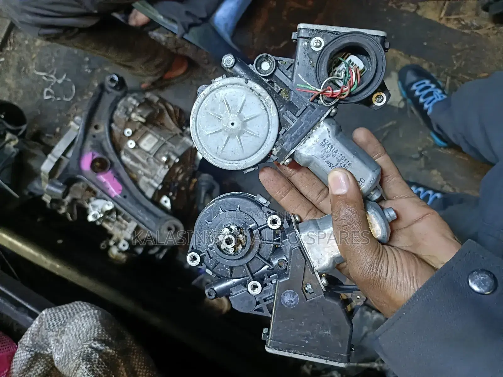Toyota Ractis and Vitz Door Motors