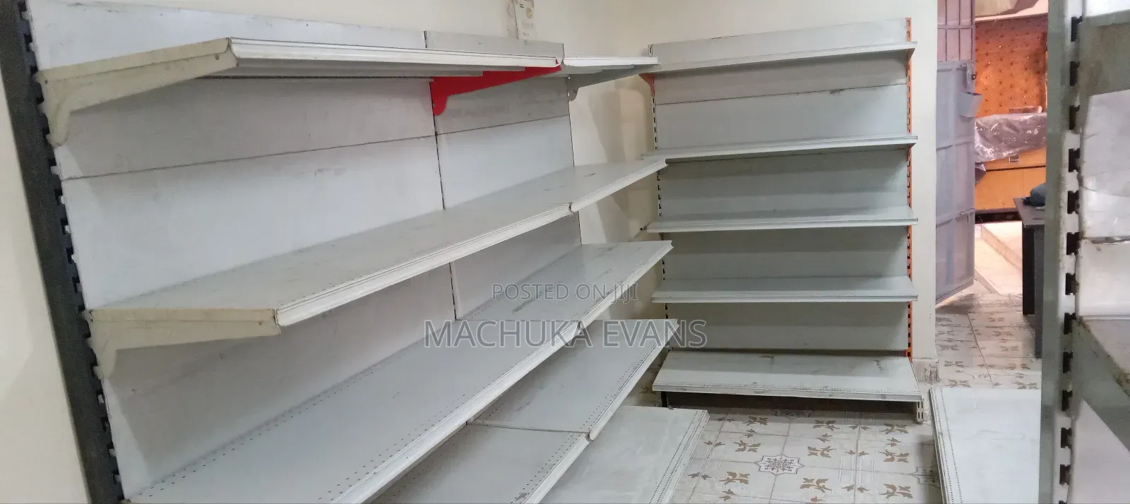 Supermarket Shelves