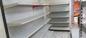 Supermarket Shelves