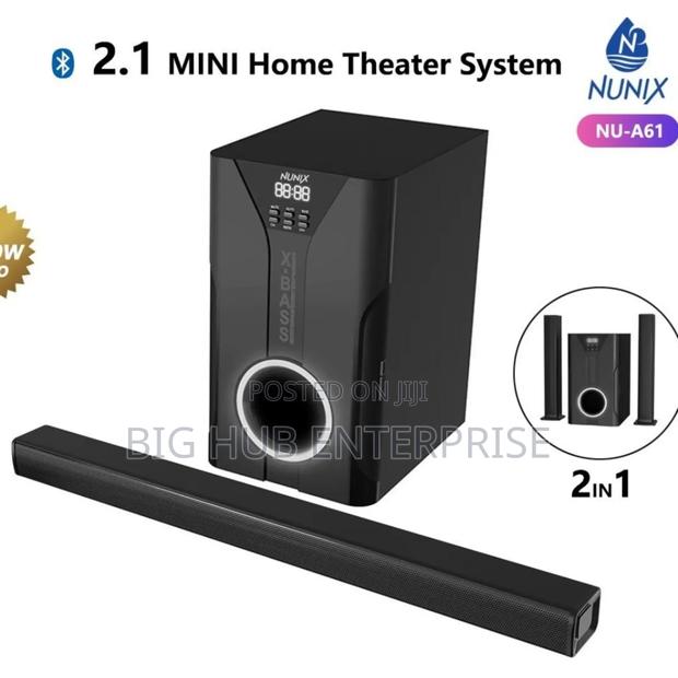 Nunix A61 2.1ch Mini Soundbar - main view