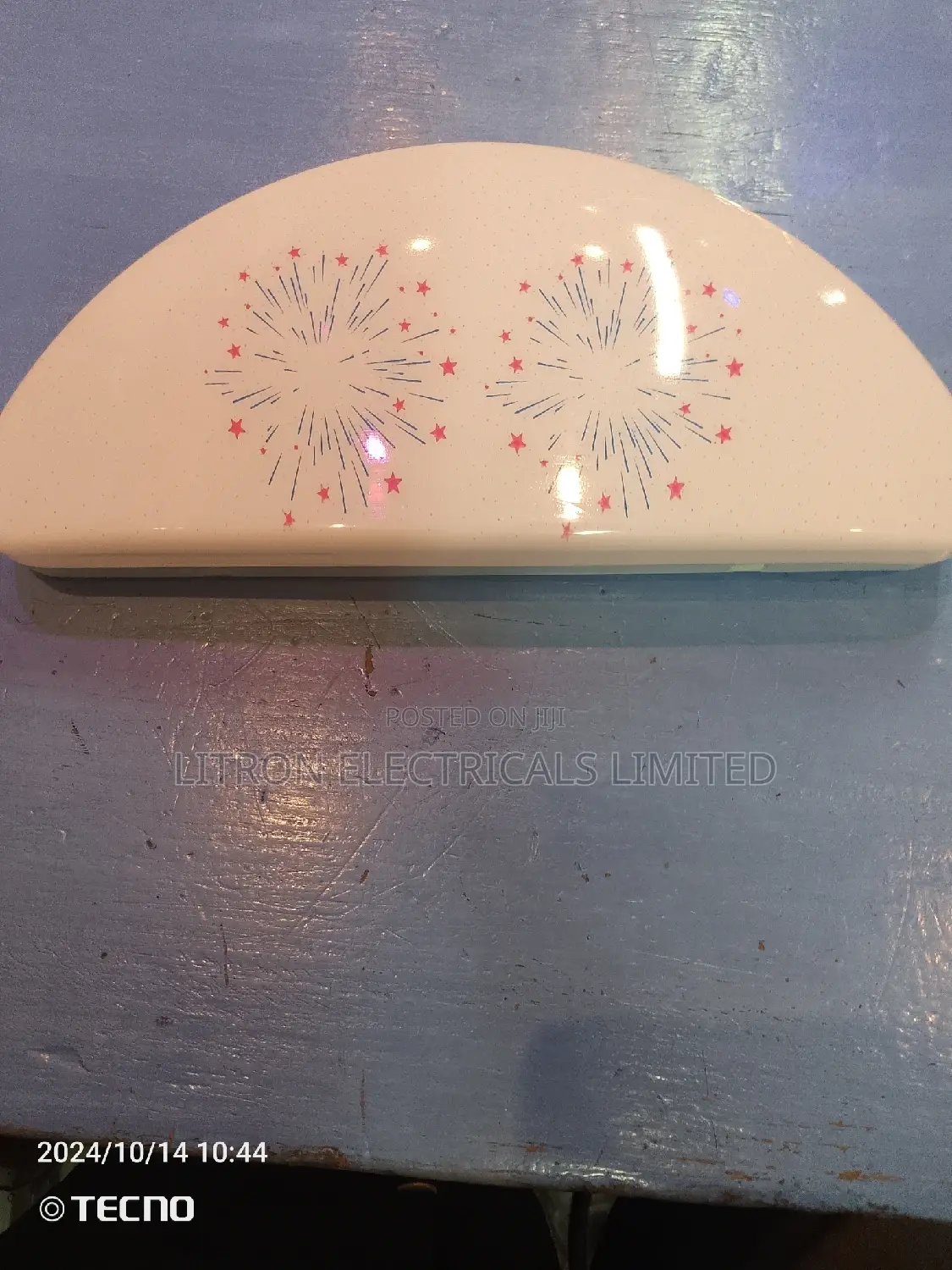 Half Moon Light Led