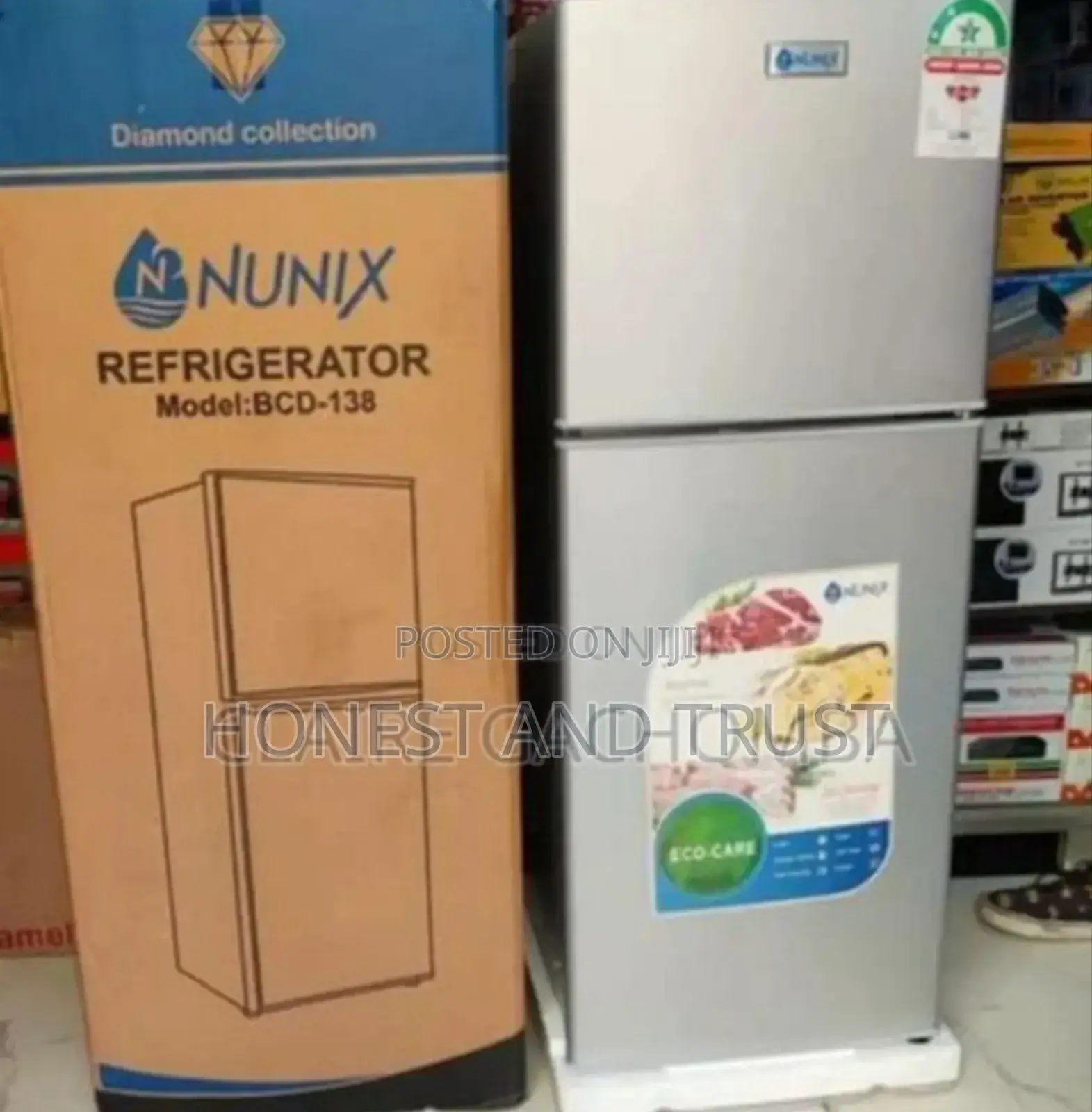 138 Litres Nunix Fridge