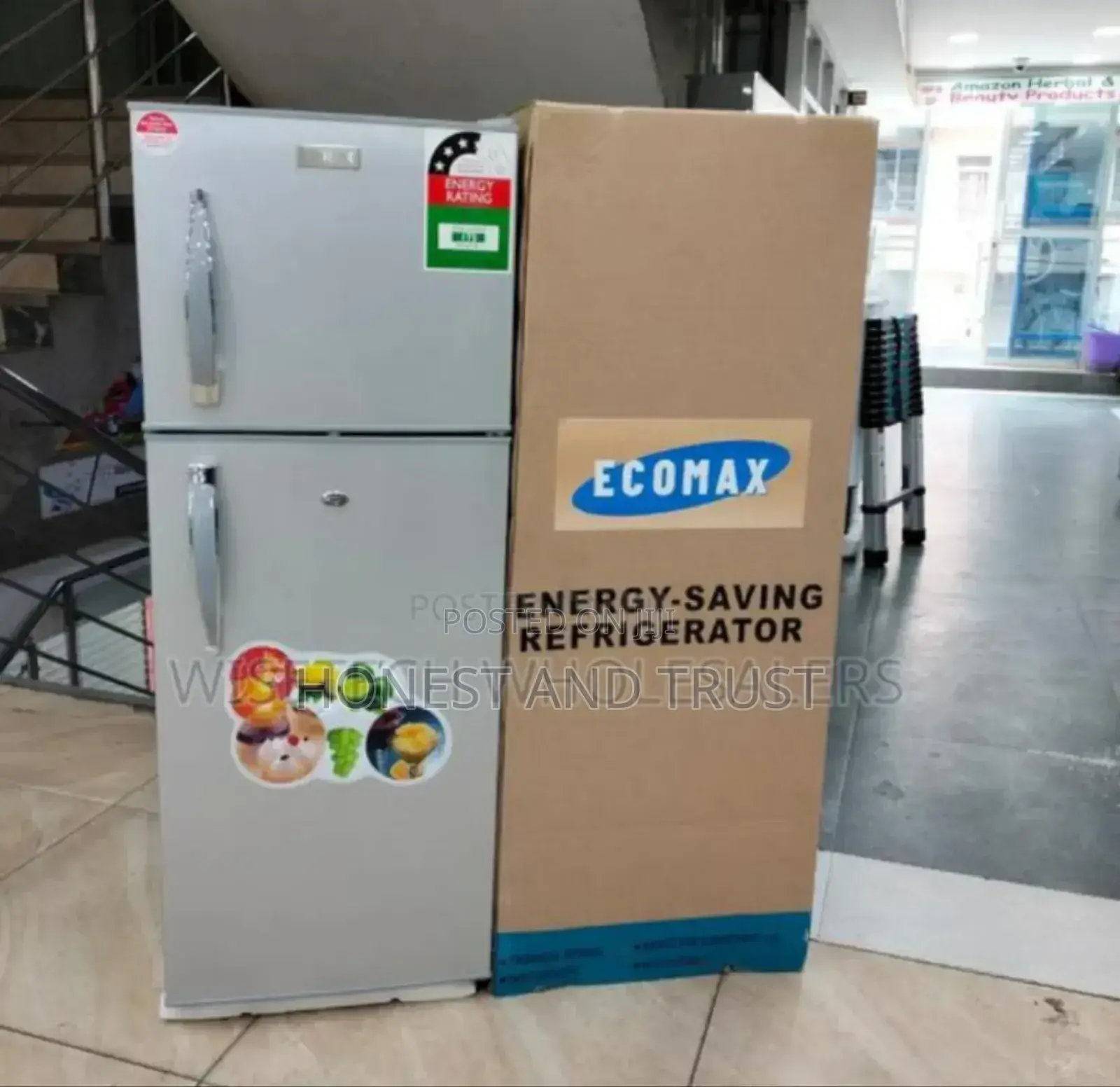 Ecomax 138 Litres Refrigerator