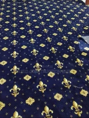 Wall to Wall Executive Blue/Red Carpets