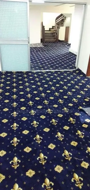Wall to Wall Executive Blue/Red Carpets